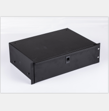 LEILEI Waterproof Server Rack Cabinet 2U 3U 4U Mount Drawer