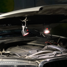 10W LED Portable Car Repair Light: Underhood and Bonnet Work Illuminator