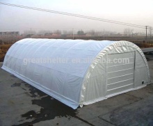 industrial fabric steel structure warehouse tent in China
