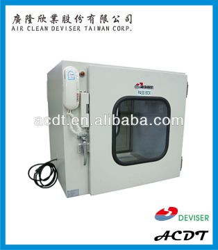 Factory direct through cabinet cleanroom pass box