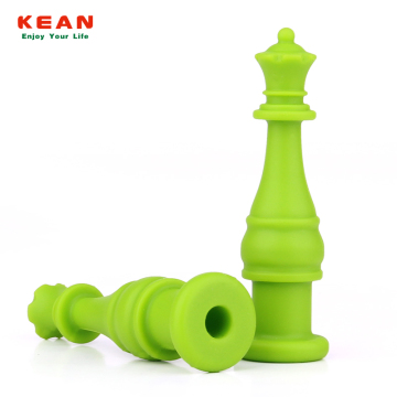 BPA FREE Silicone Teether For Kids Chewed Pencil Eraser Topper                        
                                                Quality Choice