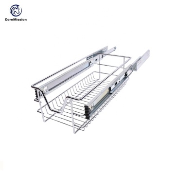 High Quality Electroplating Stainless Steel Kitchen Drawer