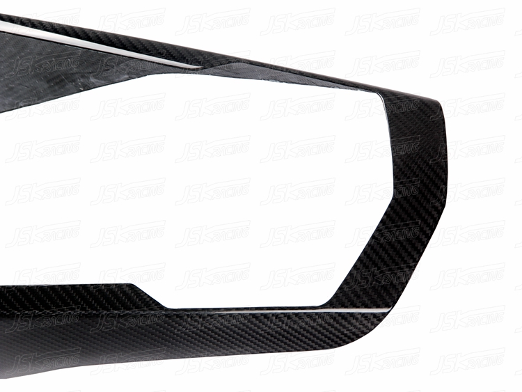 DRY CARBON FIBER CENTER CONSOLE KITS COVER FOR 2011-2022 LAMBO AVENTADOR LP700-4