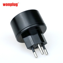 Schuko Socket Plug Germany to Swiss Adapter for Type AC Power Plugs