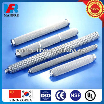 Five Heddle Weave Wire Cloth filter element