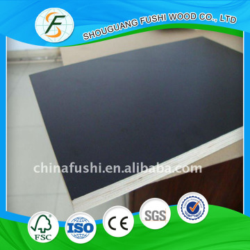 Shuttering Plywood Type Black Film Faced Plywood 12mm