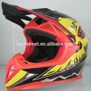 YM-211 ECE cross kids helmets unique motorcycle helmets Off Road Racing Helmet