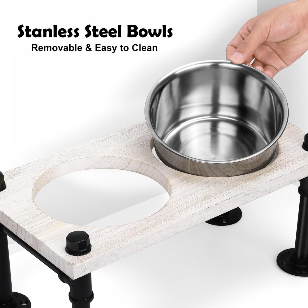 Raised Pet Feeding Bowl