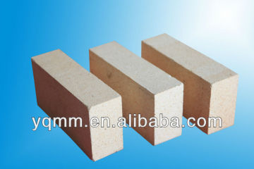 Dense fireclay bricks