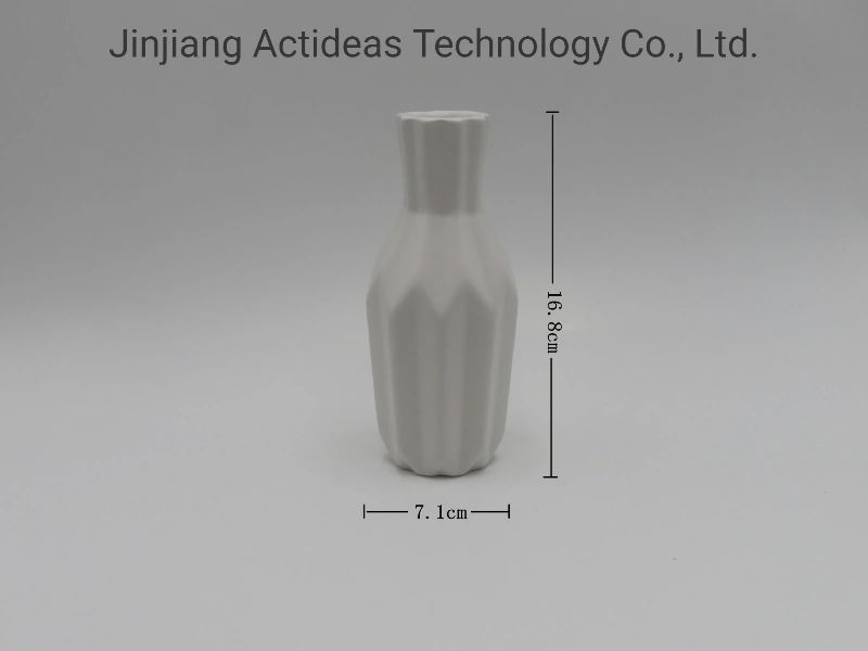 Wholesale Customized Decoration Created Ceramic Flower Vase