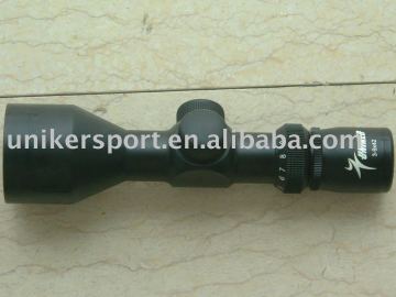 Rifle scope,uniker,3-9x42