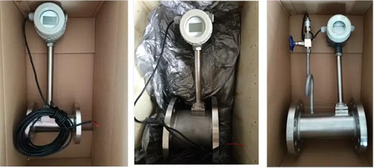 High Temperature And Pressure lpg Gas Flow Meter, Vapor FlowMeter, Compressed Air Flow Meter