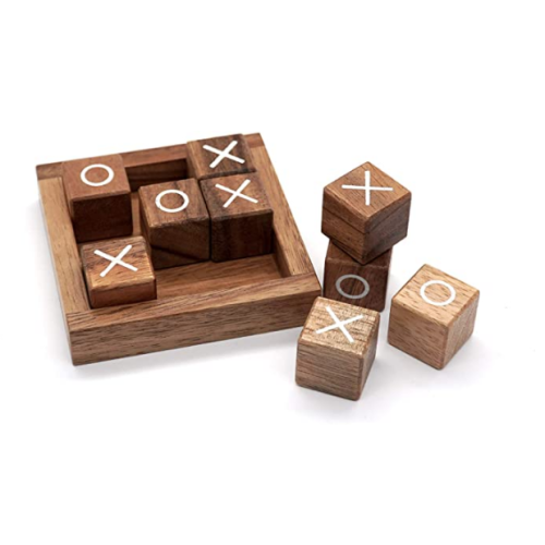 EASTOMMY Classic Tic Tac Toe Board