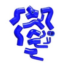 Auto coolant flexible reinforced hose turbo silicone hose kit for Ford Focus MK2