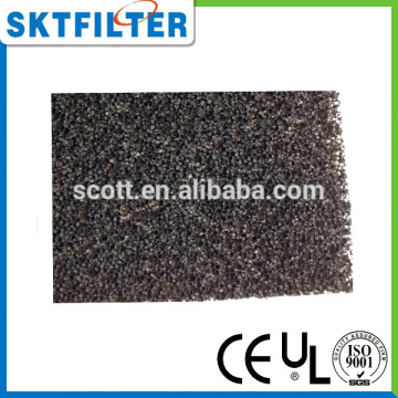 China active carbon filter foam for conditioner equipment