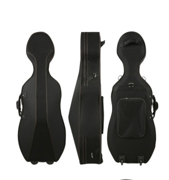 Professional Aviation Case: High-Quality, Shock-Proof, Compression-Resistant Light Body Foam Cello Case