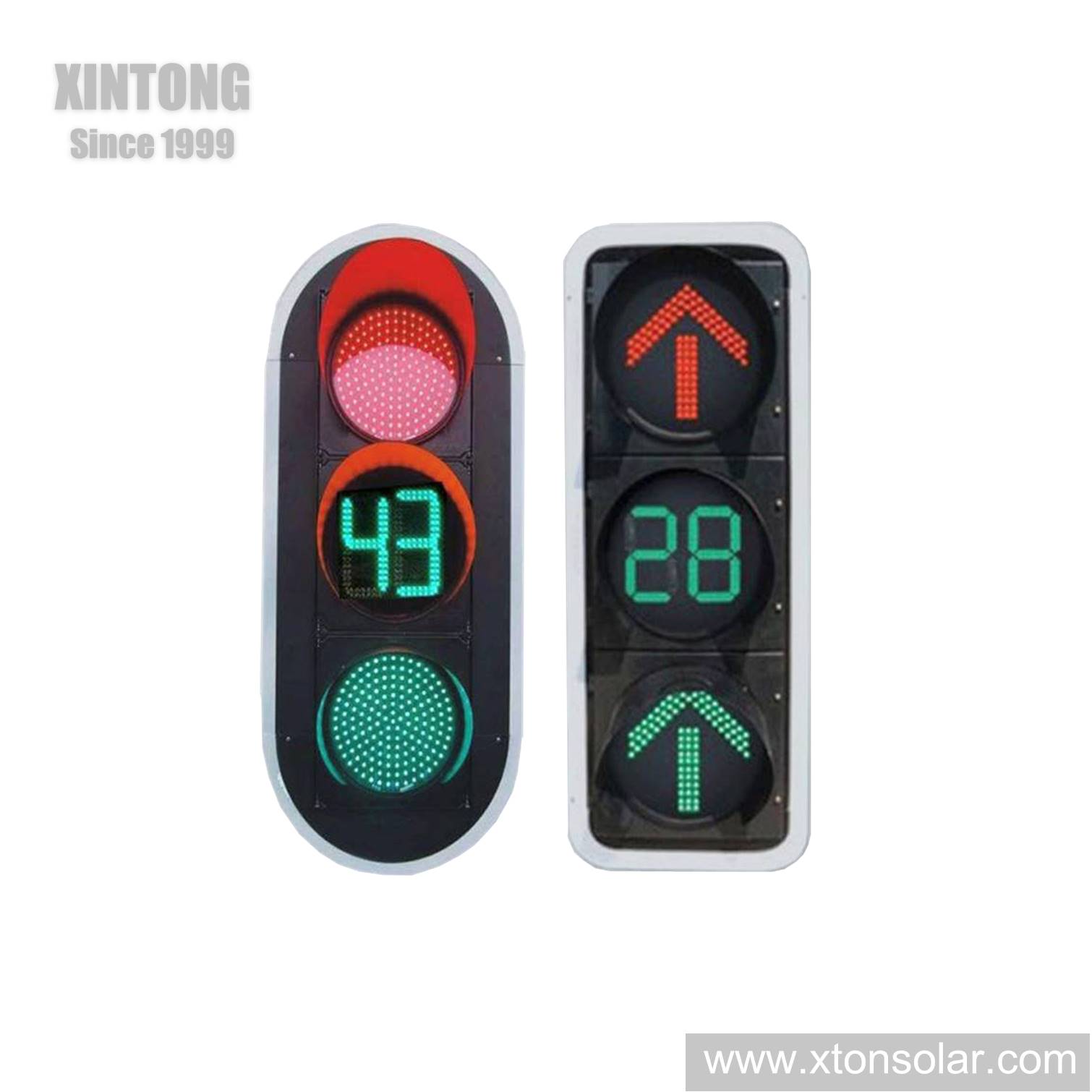 300MM LED Arrow Traffic Light with Countdown Timer