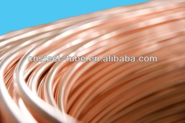 copper steel pipe for refrigerator parts cold drawn round steel