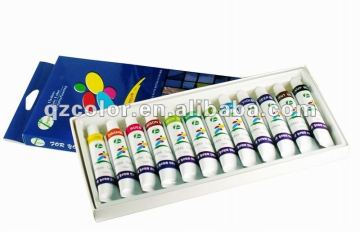 water based glass colours in 12*12ml