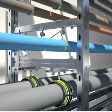 Pipe Support Systems P type clamp/bundle