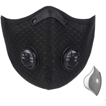 Fafo uila afi feʻaveaʻi Dustproof Sport Face Mask