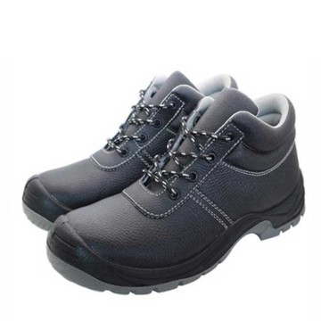 Middle cut unisex anti static safety boots for worktime