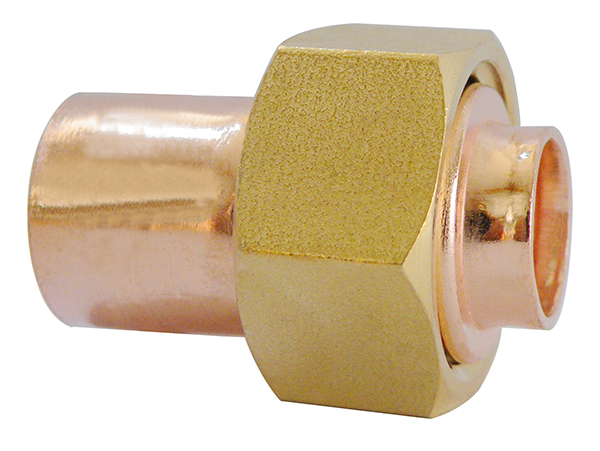 Copper Solder ring Straight Tap Connector