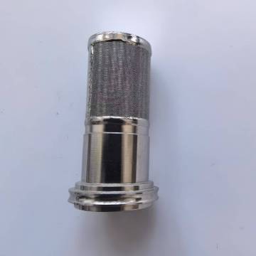 KF25 Vacuum Pipe Gas Dust Strainer 5um