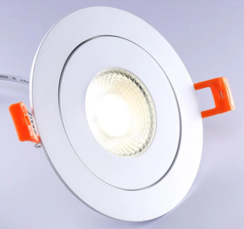 Engenharia liderou lâmpadas de downlight