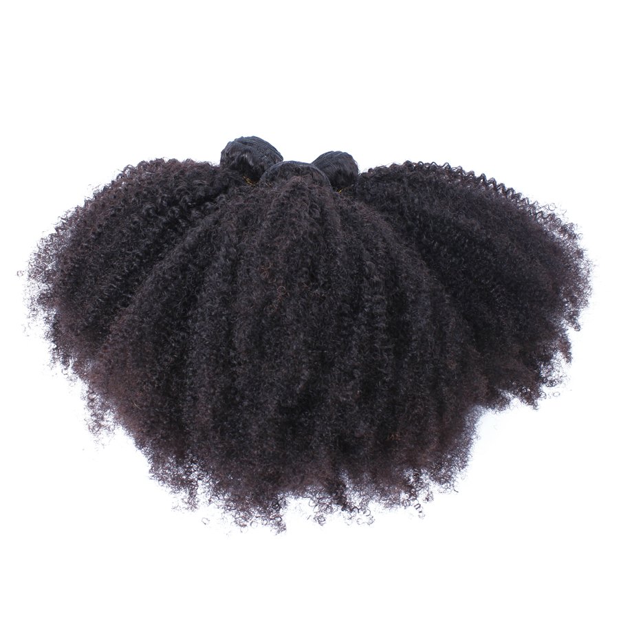 Hair Wholesale Supplier High Quality Afro Kinky Curly Virgin Human Hair Peruvian Hair Bundles Unprocessed Virgin With Closure