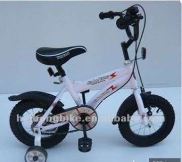 cool aluminum white 12 BMX kid bicycle with ISO9001