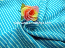 Merino wool stripe fabric