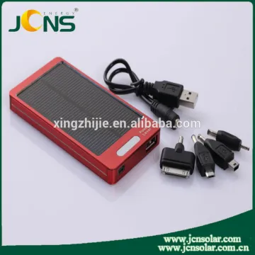 Portable waterproof solar power bank charger