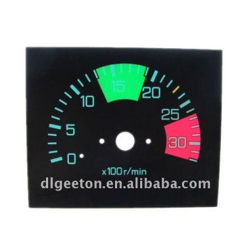 Auto Instrument Dashboard Meter