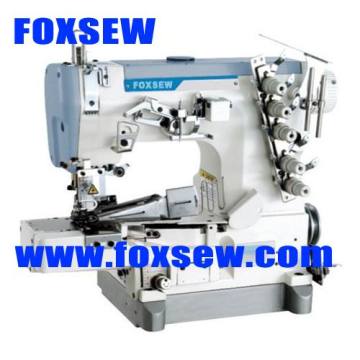 Cylinder Bed Interlock Sewing Machine for Tape Binding
