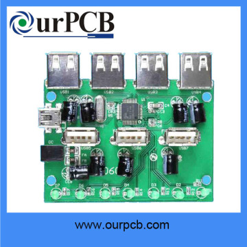 fast HASL prototypes pcb assembly manufacturer