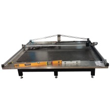 ISO 10545 Automatic Large Format Slab Tile Flatness Tester DZY-1800