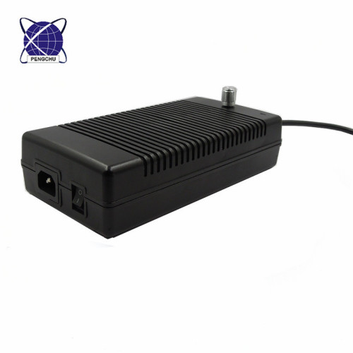 adjustable switching power adapter 36-49V 5A