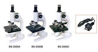 Monocular Compound Biological Microscope for Elementary Sch