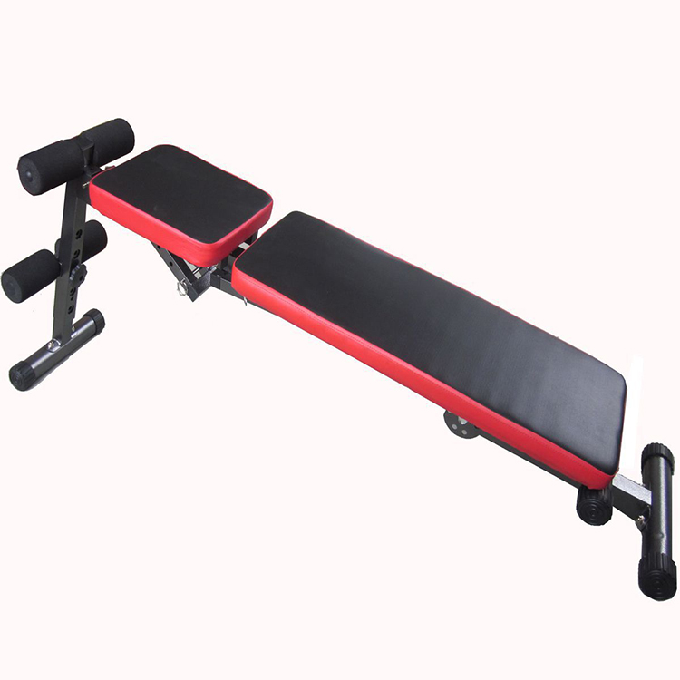 Adjustable Workout Fitness Equipment Portable Weight Lifting Sit up Bench