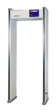 Multizone door frame metal detectors