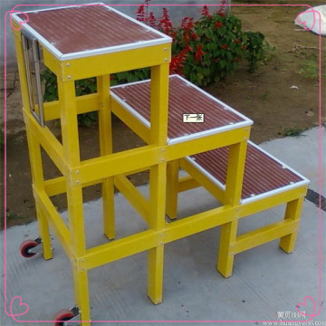 ladder step ladder,3 step Ladder with handle