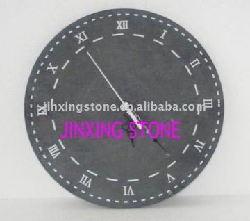 Round Slate Clock/Wall Clock/Office Clock