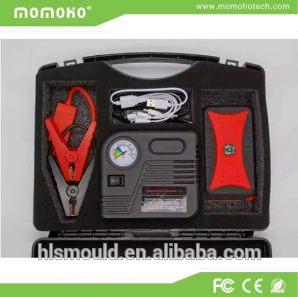China Fashion Supplier Rechargeable Car Jump Starter, Power Bank Jump Starter