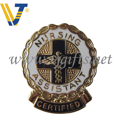 Shield Shape Car Logo Metal Badge (LP-0033)