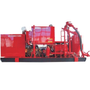 Single Pump Cementing Skid Mounted Unit 40-17