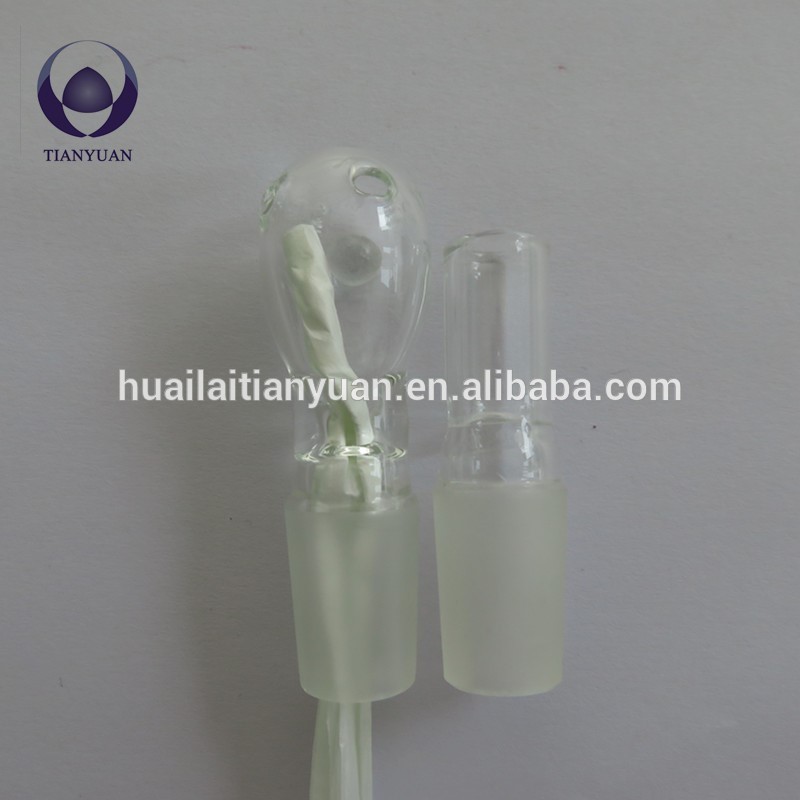 2020 china most popular handmade fancy borosilicate hookah accessories pot glass shisha