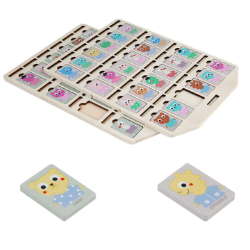 Interactive Animal Guessing Board Game: Educational Fun for Desks