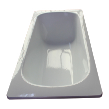 Long-Lasting Enamelled Steel Bathtub for Russia