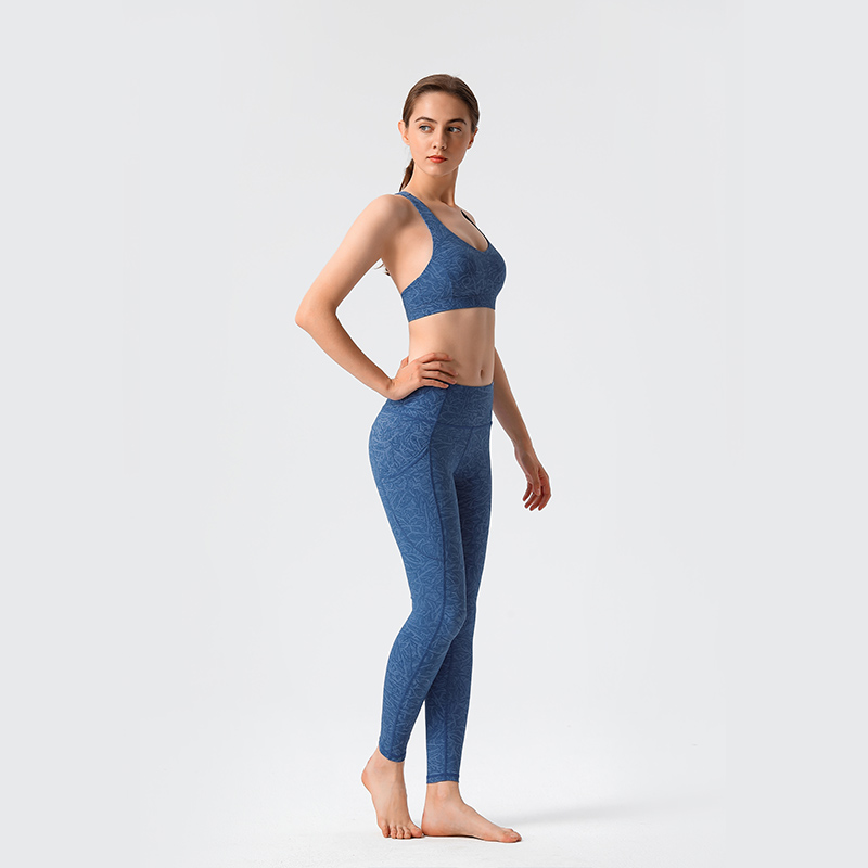 Aangepaste afdrukken Gym Leggings Sport vrouwen Yoga broek